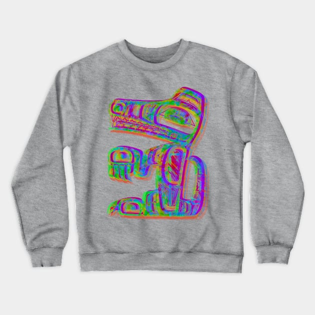 The shaman&#39;s pet Crewneck Sweatshirt by indusdreaming